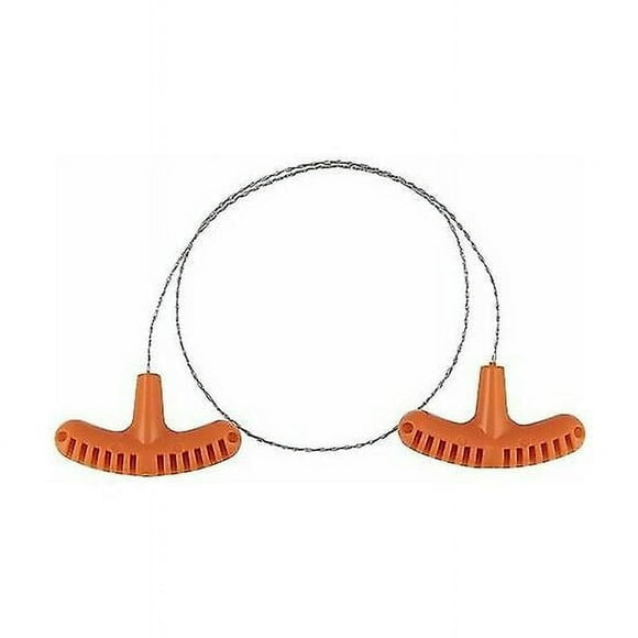 PVC pipe cutting wire saw