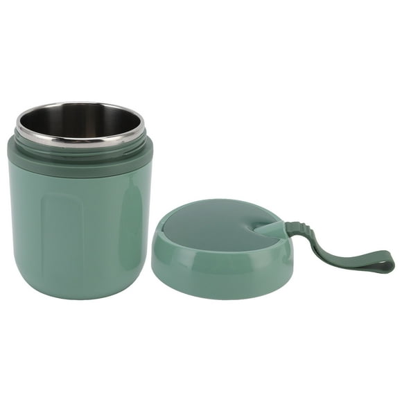 480ml Insulated Food Jar, Double Layer Stainless Steel Insulated Soup Containers, Leak Proof Lunch Containers Vacuum Insulated Food Jar For Kids Adults