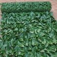 thumbnail image 3 of Kmbangi Pastoral Style Artificial Leaves Fence+Rectangular Fencing Barrier, 3 of 5