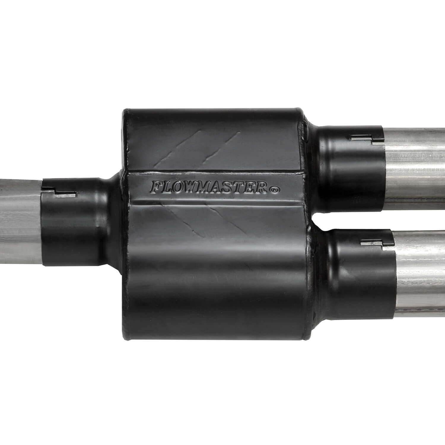 Flowmaster 817981 Outlaw Cat-Back Exhaust System 3.0" Dual Exit Stainless Steel
