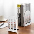 thumbnail image 5 of Lsque Nurse doctor gnome Printed Wood Bookends,Non-Skid Bookend for Shelves,Heavy Duty Support Bookends,Non-Slip Foam Pads for Office, Home, and Library,1 Pair, 5 of 8