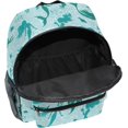 thumbnail image 4 of 12inch Backpack Mermaids Fish Back Pack Lightweight Preschool Book Bag Durable Daycare Bag Mermaids Fish Rucksack Backpacks, 4 of 7
