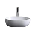 thumbnail image 4 of Fine Fixtures  White Vitreous China Oval-shaped Vessel Bathroom Sink, 4 of 6