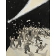 thumbnail image 2 of Juan Gris 20x24 Gold Ornate Framed and Double Matted Museum Art Print Titled - Disappointment, 2 of 4