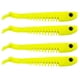 thumbnail image 3 of Señuelos de pesca de simulación suave Macarena 4 piezas Amarillo, 3 of 8