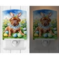 thumbnail image 2 of Dogue de Bordeaux Easter Egg Hunt Ceramic Night Light 4 in x 6 in, 2 of 3