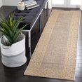 thumbnail image 3 of Transocean Dunes Border 1'11" x 4'11" Rug With Sisal Finish DNER5668522, 3 of 7