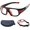8043 Black, variant on Goggles Glasses Squash & Racquetball Goggles Basketball Glasses Adjustable Strap Resistant