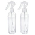 thumbnail image 1 of Unique Bargains 300ml Spray Bottles Refillable Mist Sprayer Plastic Clear 2 Pack, 1 of 4