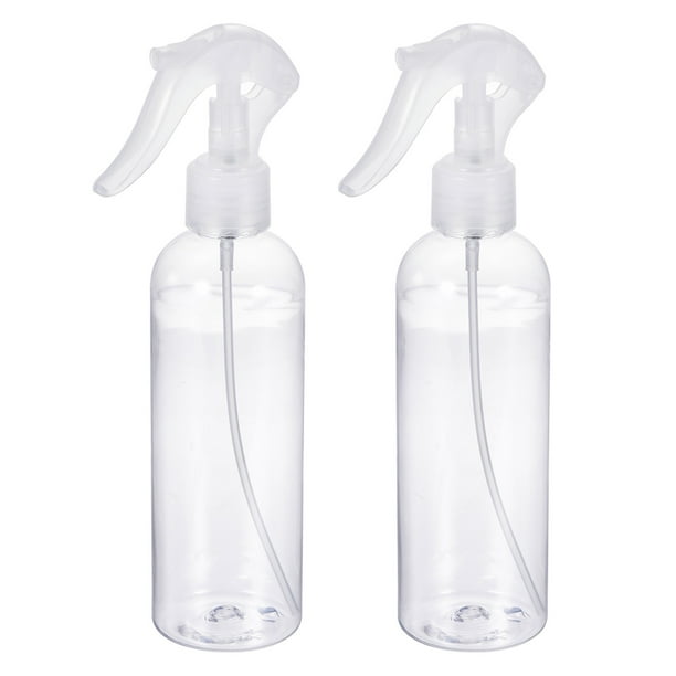 Botellas de spray Uxcell de 300 ml, recargables, pulverizador de niebla, plástico transparente, paquete de 2