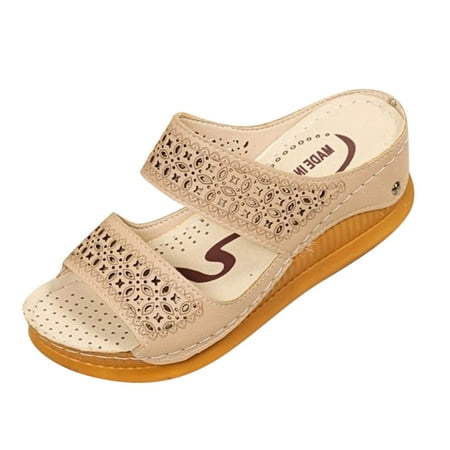 

KI-8jcuD Fashion Ladies Indoor Winter Shoes Peep And Sandals Fashion Roman Toe Slippers Summer With Hollow Slope Ladies Spring Women S Sandals Womens Slippers Womens Thong Slippers Outdoor Sl
