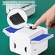 thumbnail image 4 of Barajador De Cartas Automático 2 Barajas, Máquina Eléctrica Para Barajar Cartas De Póquer, UNOPhase 10, Blackjack, Skip Bo, Silencioso Y Recargable USB C 2000mAh,Mini Portátil, 4 of 7