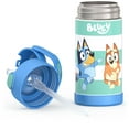 thumbnail image 3 of Thermos Kids Bouteille d'eau isolée sous vide avec paille rabattable, 355 ml, Bluey, 3 of 6