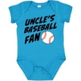 thumbnail image 3 of Inktastic Uncles Baseball Fan Boys or Girls Baby Bodysuit, 3 of 5
