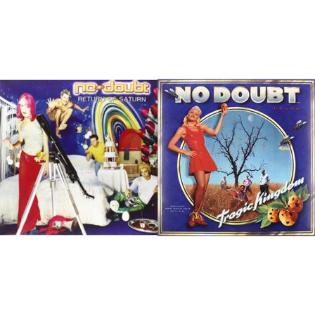 Tragic Kingdom & Return Of Saturn [LP Vinyl Bundle]