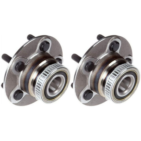 SCITOO Wheel Hub Bearing Assembly Fits 2000-2002 Neon Rear Hub Bearing Set With 5 Lugs 512167