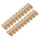 thumbnail image 4 of Anillos en D de cuero Hebilla de clip lateral para bolso de bricolaje multiusos con accesorios dorados para suministros para hacer bolsos Accesorios dorados beige, 4 of 10