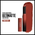 thumbnail image 7 of (4 pack) Maybelline Color Sensational Ultimatte Slim Lipstick Makeup, More Rust, 0.06 oz., 7 of 7