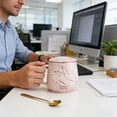 thumbnail image 6 of Classic Ceramic Drinking Mug for Daily Beverage Consumption, Office and Home Coffee Cup with Comfortable Grip, Versatile Mug for Tea Coffee and Water Throughout the Day, 6 of 6
