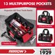 thumbnail image 4 of Bolsa organizadora de herramientas ARROW 16" resistente con 13 bolsillos, 4 of 8