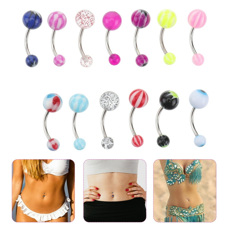 Bulk belly rings deals