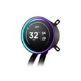 thumbnail image 3 of NZXT Kraken Elite 360 360mm All-In-One Liquid Cooler with LCD Display, Black, 3 of 8