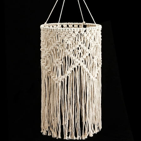 Hisrfo Lamp Shade Ceiling Light Fitting For Living Room Bedroom And Bathroom Warm White Bulb Not Included Knitting Canada Hisrfo Lamp Shade Ceiling Light, Lamp Shade Not Fitting