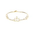 thumbnail image 2 of Couronne de Costume Ajustable Gold Peak Circlet, 2 of 4