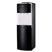 Royal Sovereign Tri-Temperature Top-Load Water Dispenser, Gray & Black