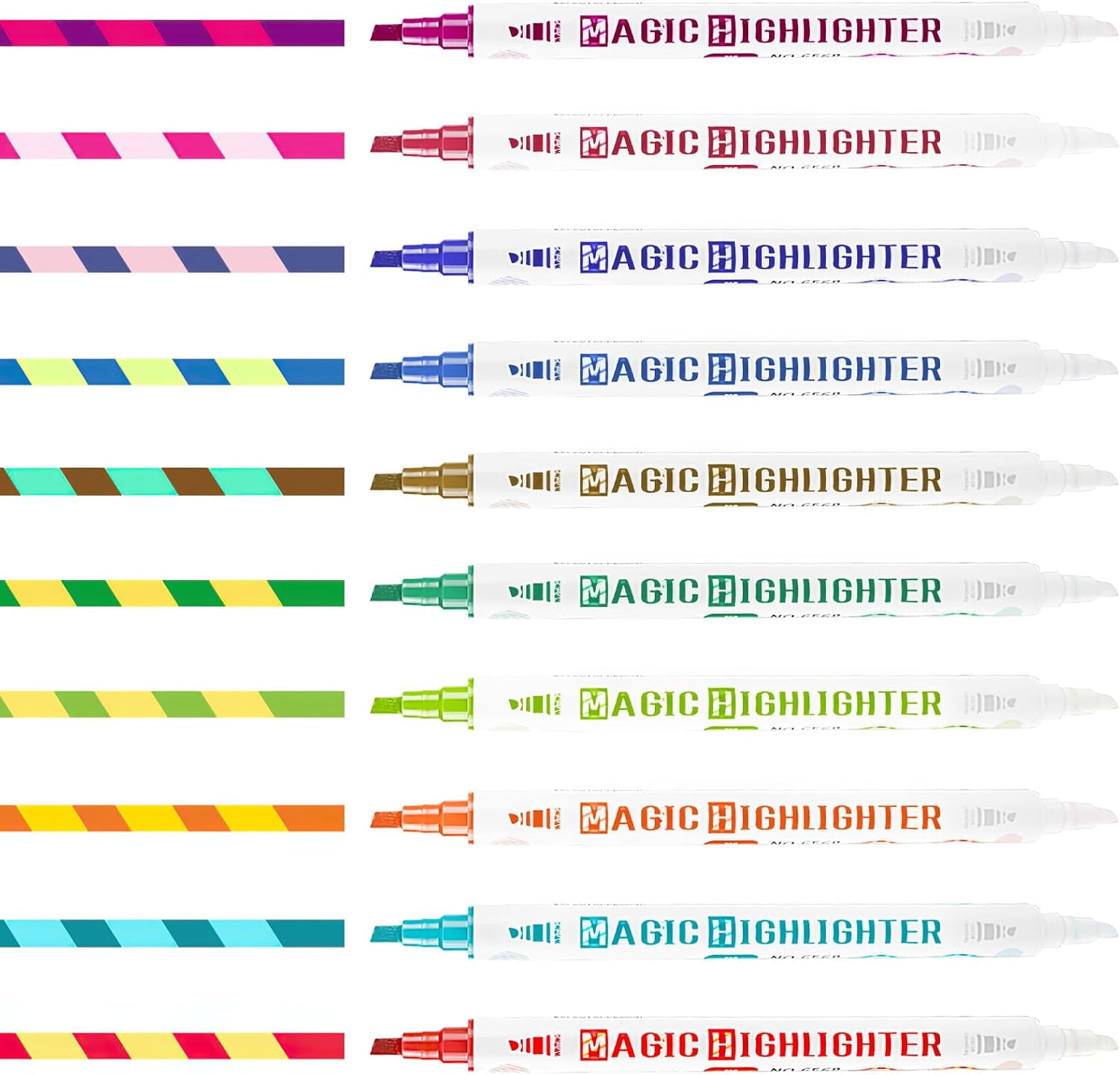 Kores - High Liner Plus : Surligneurs Fluorescents, Pointe