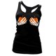 thumbnail image 5 of Camiseta sin mangas de Halloween para mujer, camiseta sin mangas con estampado gráfico divertido de playa de verano para adultos, blusa Pompotops  lopia994961, 5 of 9