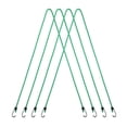 thumbnail image 1 of Paquete de 4 cuerdas elásticas con ganchos de fijación para correas de equipaje duraderas Verde, 1 of 6