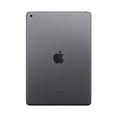 thumbnail image 3 of Pre-Owned Apple iPad 7th Gen A2197 (WiFi) 128GB Space Gray Bundle with Case, Wireless Earbuds, Tempered Glass Screen Protector, 3 of 5