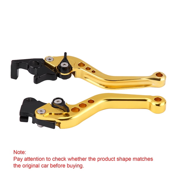 Manija de Palanca de Freno de Tambor par de de Palanca de Freno de Embrague de Motocicleta de Aluminio CNC Manija de Palanca de Freno de Tambor de Embrague ANGGREK Otros