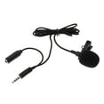 thumbnail image 2 of Microphone Condenser Plugging in Microphone 3.5mm for & Android Smartphone, Interview Headphones Skype, 2 of 7