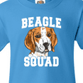 thumbnail image 4 of Inktastic Dog Beagle Squad Youth T-Shirt, 4 of 5