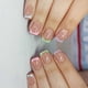 thumbnail image 3 of Uñas postizas cuadradas de presión con punta francesa brillante para mujer, 12 tamaños, juego reutilizable., 3 of 4