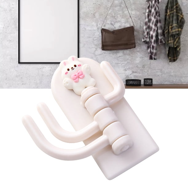 Gancho adhesivo, perforador de perchas autoadhesivo, lindo gancho adhesivo, ganchos de pared decorativos optimizados para la excelencia
