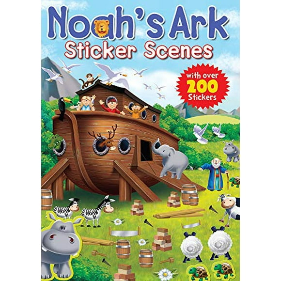 Noah's Ark Sticker Scenes