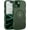 Dark Green, variant on Compatible with iPhone 15 Case, [Compatible with Magsafe] Non-Slip Easier Grip Curly Wave Frame Design Shockproof Protective Bumper Cute Magnetic Phone Cover for iPhone 15 6.1", Dark Green