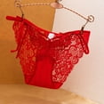 thumbnail image 2 of Womens Sexy Underwear Lace Panties High Waisted Plus Size Ladies Brief For Women, 2 of 2