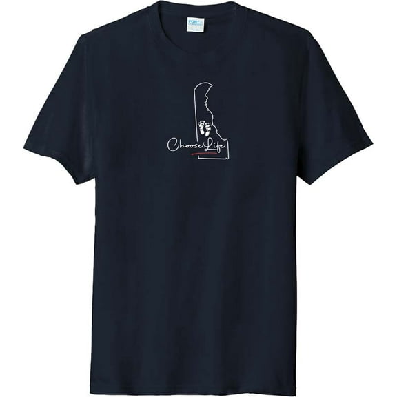 Delaware Shirt Pro-Life T-Shirt