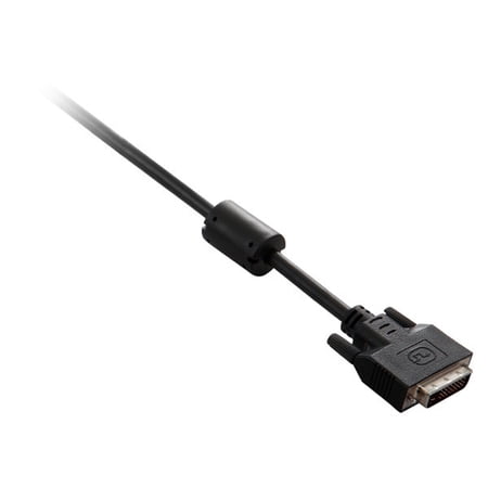 UPC: 0662919033366 | V7 Video Cable DVI-D Male to DVI-D Male 2m 6.6ft  Black