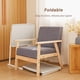 thumbnail image 4 of Mesa Allpop Max - Bandeja de TV plegable y ajustable (56 x 44 x 74 cm), color blanco, 4 of 9