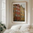 thumbnail image 6 of Colorful Gdańsk 01 - Gdańsk Pomorskie Poland Photography Architecture City Travel Poster Street Photography Vintage Rustic Unframed Wall Art Print 24 x 30 inches, 6 of 13