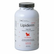 Angle View: Ivs Lipiderm Healthy Skin Coat - Small/Medium Dogs - 500 Soft Gels