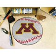 thumbnail image 1 of FanMats Université de Minnesota Tapis de Baseball F0001020, 1 of 5