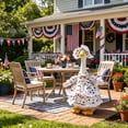 thumbnail image 6 of Qiweii Outdoor Garden Porch Goose Costume，Festive Outfit for Balcony Porch Goose Decoration, 6 of 6