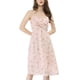 thumbnail image 2 of VESTIDO MIDI FLORAL CON TIRAS AJUSTABLES DE INSPIRE CHIC L ROSA, 2 of 8