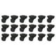 thumbnail image 5 of 18 piezas de ganchos conectores para perchas de ropa, ahorradores de espacio, resistentes, extensores para perchas de armario, estilo de dibujos animados., 5 of 14
